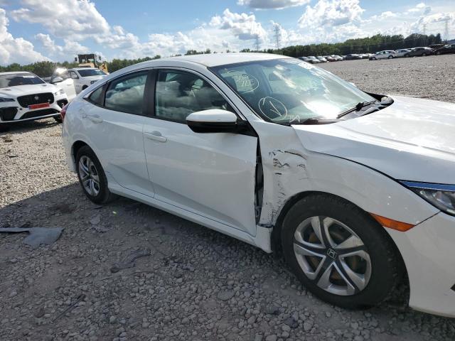 Photo 9 from auction – 2017 HONDA CIVIC LX with VIN 19XFC2F57HE057525