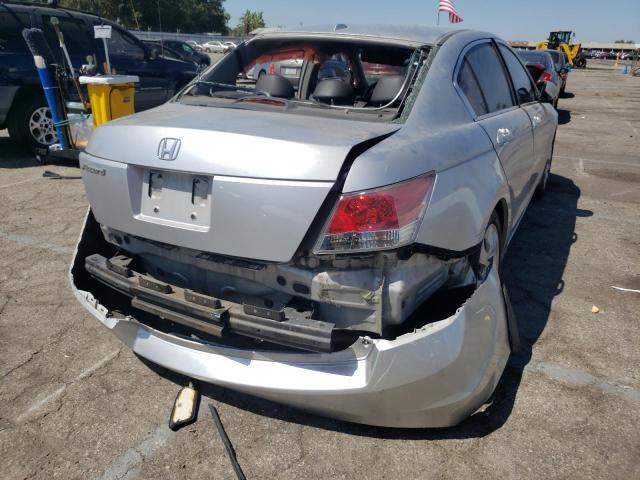 Photo 4 from auction – 2008 HONDA ACCORD EXL with VIN JHMCP26878C019297