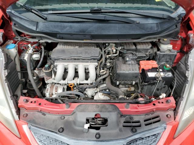 Photo 7 from auction – 2012 HONDA FIT with VIN JHMGE8H32CC023374