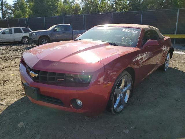 Photo 2 from auction – 2013 CHEVROLET CAMARO LT with VIN 2G1FC3D37D9240786