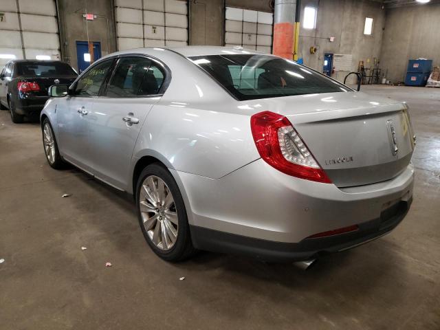 Photo 3 from auction – 2013 LINCOLN MKS with VIN 1LNHL9FT5DG602434