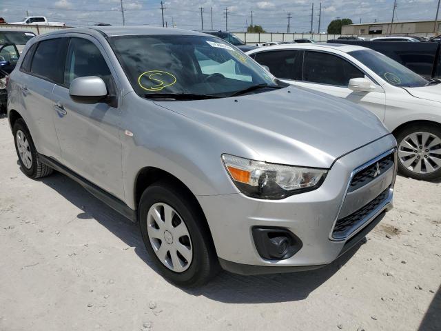 MITSUBISHI OUTLANDER 2013 with VIN 4A4AP3AU6DE024291 - Photo from auction