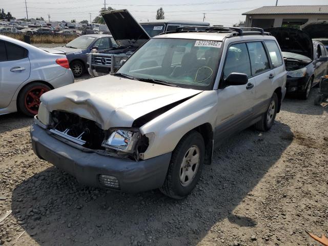 Photo 2 from auction – 2001 SUBARU FORESTER L with VIN JF1SF63571H764261