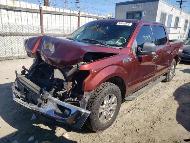 Photo 2 from auction – 2015 FORD F150 SUPER with VIN 1FTEW1C80FFA57073
