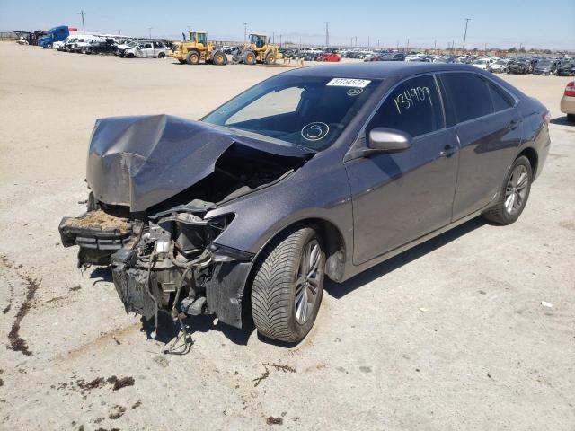 Photo 2 from auction – 2017 TOYOTA CAMRY LE with VIN 4T1BF1FK3HU293706