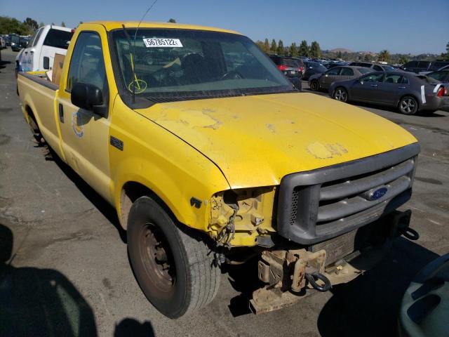 FORD F250 SUPER 2002 with VIN 1FTNF20L82EA45526 - Photo from auction