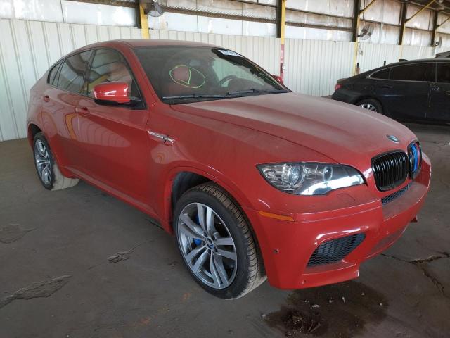 BMW X6 M 2012 with VIN 5YMGZ0C5XCLL29651 - Photo from auction