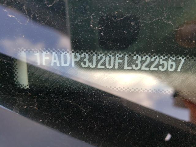 Photo 10 from auction – 2015 FORD FOCUS TITA with VIN 1FADP3J20FL322567