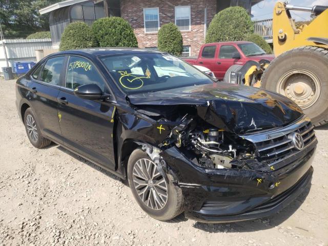 VOLKSWAGEN JETTA S 2020 with VIN 3VWCB7BU7LM027341 - Photo from auction