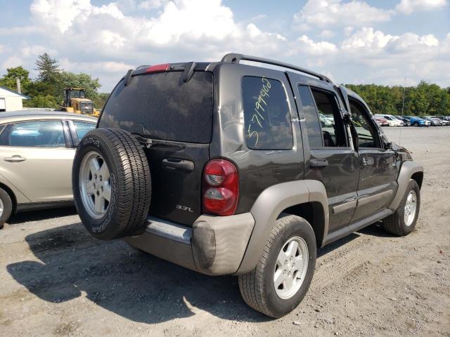 Photo 4 from auction – 2006 JEEP LIBERTY SP with VIN 1J8GL48K76W155906