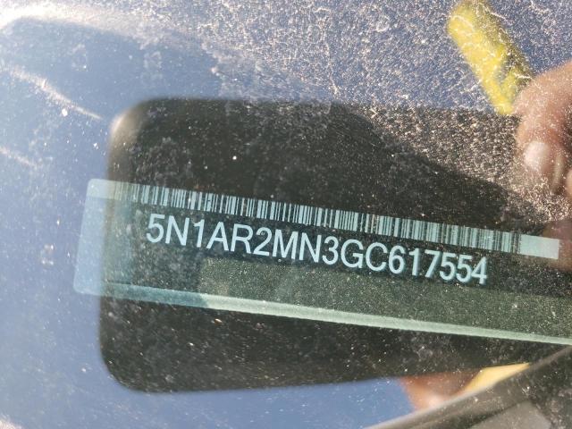 صورة رقم 10 من المزاد - 2016 NISSAN PATHFINDER مع VIN 5N1AR2MN3GC617554