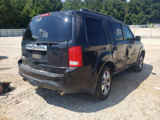 Photo 4 from auction – 2012 HONDA PILOT EXL with VIN 5FNYF3H59CB025326