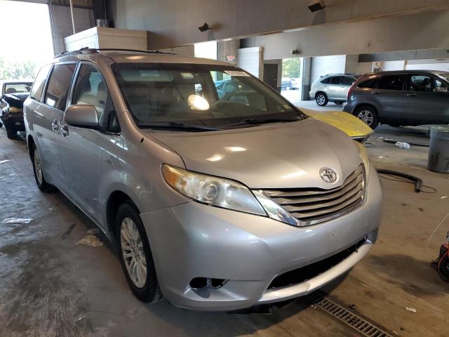 Photo 1 from auction – 2011 TOYOTA SIENNA XLE with VIN 5TDYK3DC1BS083263