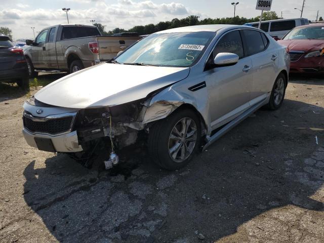 Photo 2 from auction – 2013 KIA OPTIMA EX with VIN 5XXGN4A71DG153249
