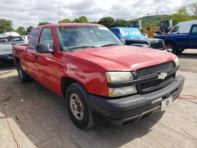 CHEVROLET SILVERADO 2003 with VIN 2GCEC19X831387988 - Photo from auction