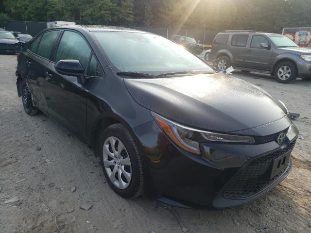 TOYOTA COROLLA LE 2021 with VIN 5YFEPMAE1MP177347 - Photo from auction