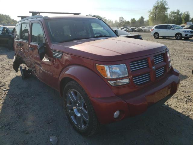 DODGE NITRO HEAT 2010 with VIN 1D4PU4GK8AW165426 - Photo from auction