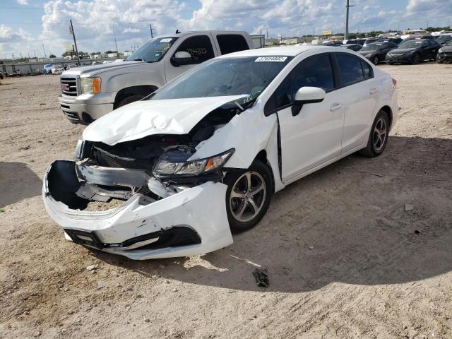 Photo 2 from auction – 2015 HONDA CIVIC SE with VIN 19XFB2F74FE010079