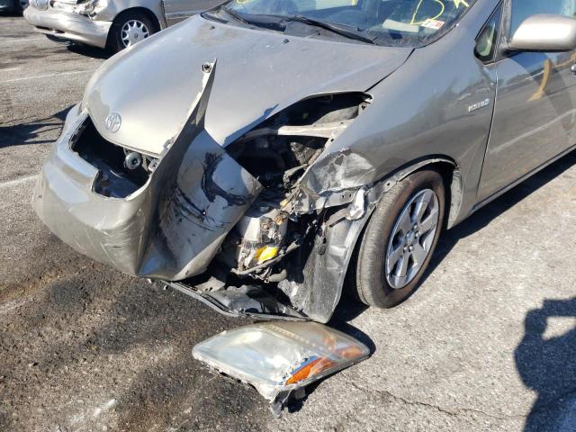 Photo 9 from auction – 2007 TOYOTA PRIUS with VIN JTDKB20U677598677
