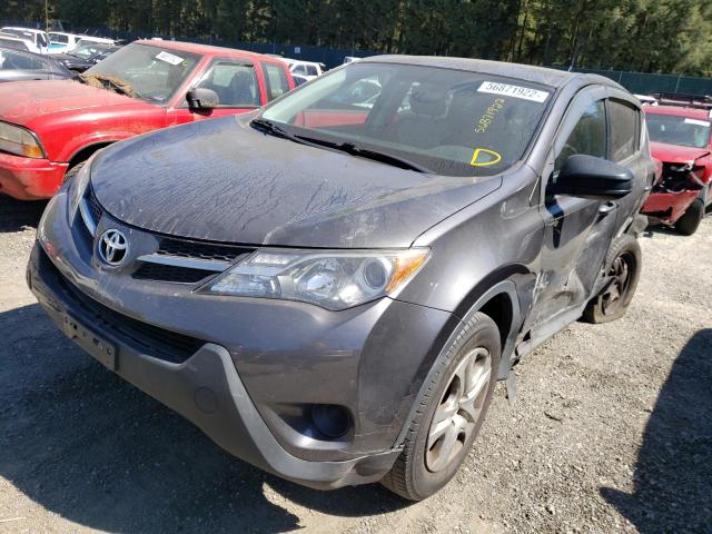 Photo 2 from auction – 2015 TOYOTA RAV4 LE with VIN 2T3ZFREV3FW204214