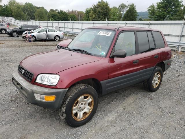 Photo 2 from auction – 1998 TOYOTA RAV4 with VIN JT3HP10V2W7102324