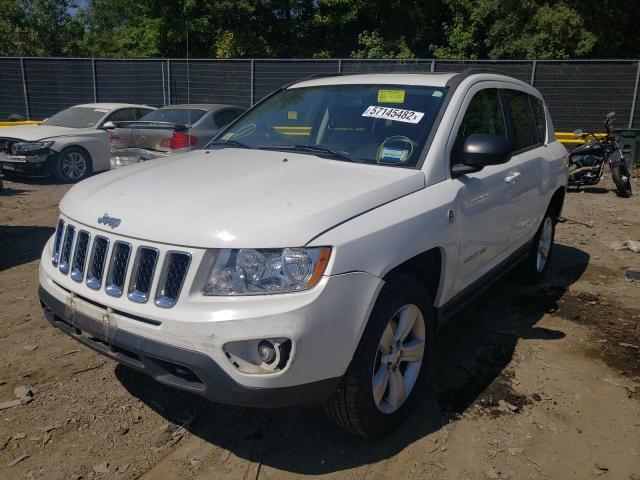 Photo 2 from auction – 2011 JEEP COMPASS SP with VIN 1J4NF1FB3BD271840