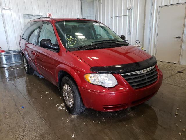 CHRYSLER TOWN & COU 2006 with VIN 2A4GP44R56R785036 - Photo from auction