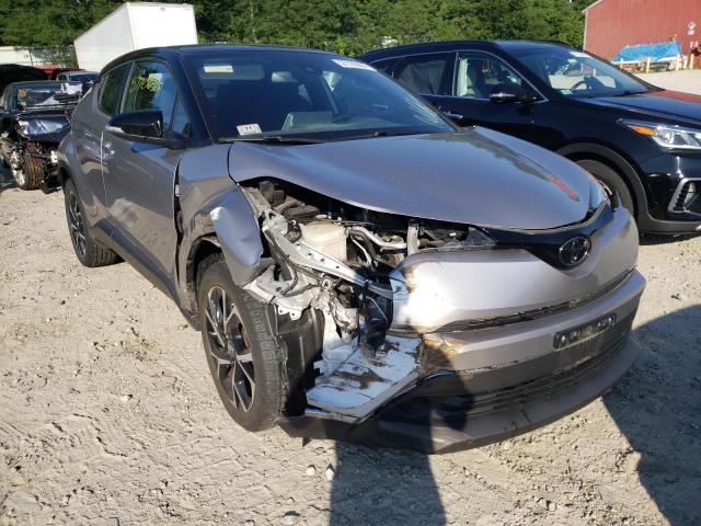 TOYOTA C-HR XLE 2019 with VIN NMTKHMBX4KR090948 - Photo from auction