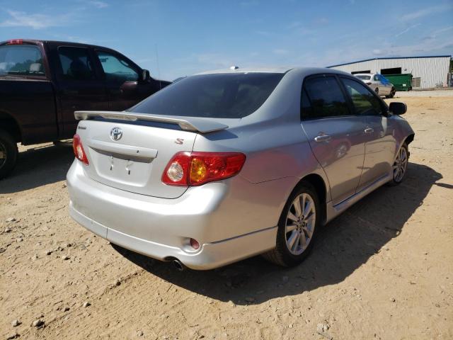 Photo 4 from auction – 2009 TOYOTA COROLLA with VIN 1NXBU40E19Z092866