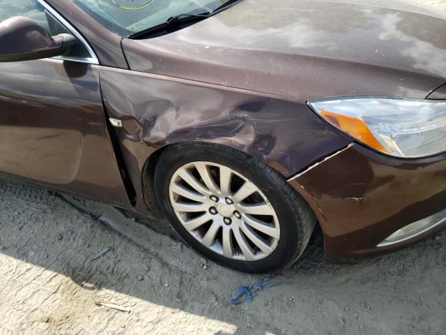 Photo 10 from auction – 2011 BUICK REGAL CXL with VIN W04GX5GV3B1049385