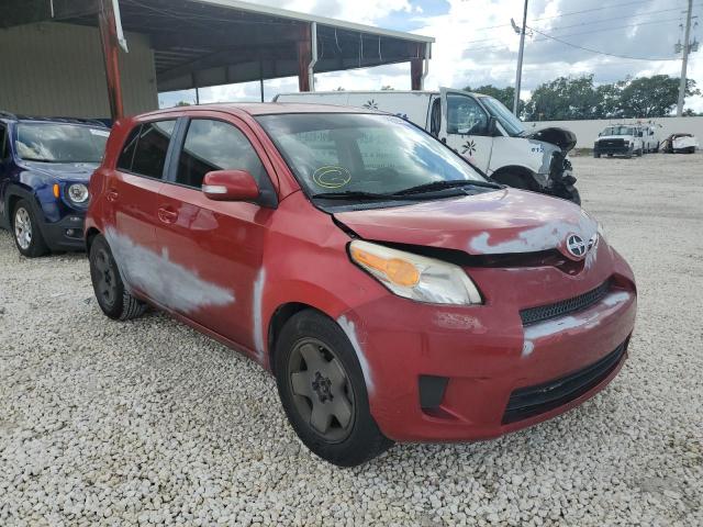 TOYOTA SCION XD 2010 with VIN JTKKU4B41A1000999 - Photo from auction