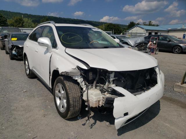 LEXUS RX 350 2010 with VIN 2T2BK1BA0AC039673 - Photo from auction