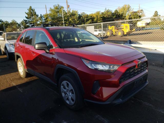 TOYOTA RAV4 LE 2019 with VIN JTMF1RFVXKD004440 - Photo from auction