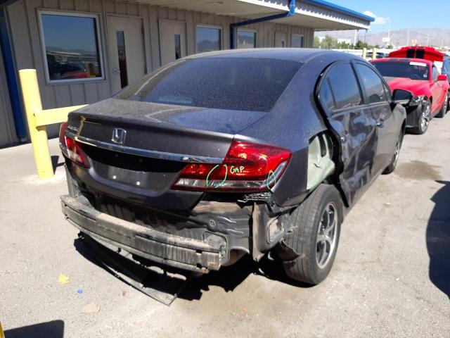 Photo 4 from auction – 2015 HONDA CIVIC with VIN 19XFB2F71FE119339