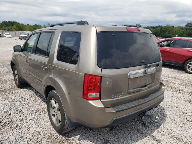 Photo 3 from auction – 2011 HONDA PILOT EXL with VIN 5FNYF3H5XBB036124