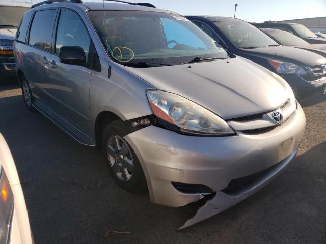 TOYOTA SIENNA CE/ 2006 with VIN 5TDZA23C36S408052 - Photo from auction