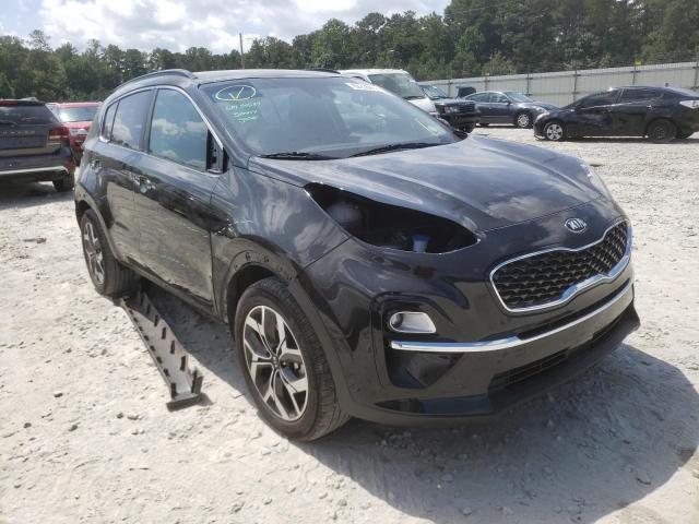 KIA SPORTAGE E 2022 with VIN KNDPN3AC8N7975905 - Photo from auction