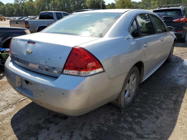 Photo 4 from auction – 2009 CHEVROLET IMPALA 1LT with VIN 2G1WT57N291162304