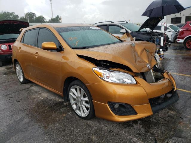 TOYOTA COROLLA MA 2009 with VIN 2T1GE40E89C004836 - Photo from auction