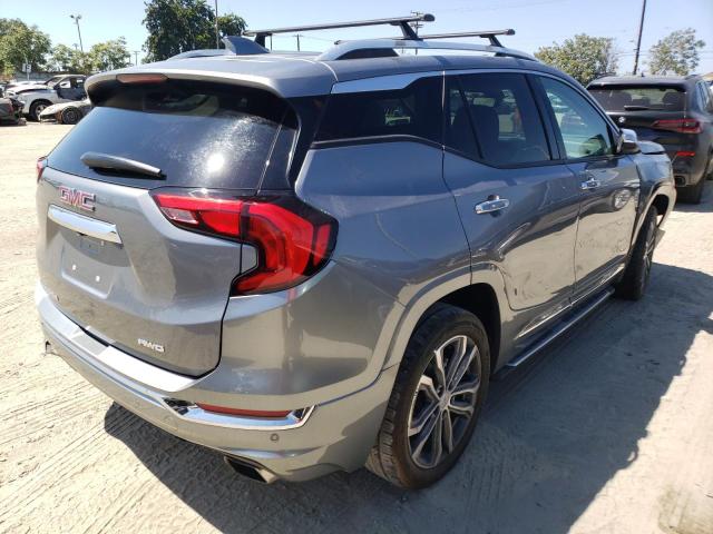 Photo 4 from auction – 2020 GMC TERRAIN DE with VIN 3GKALXEXXLL211308