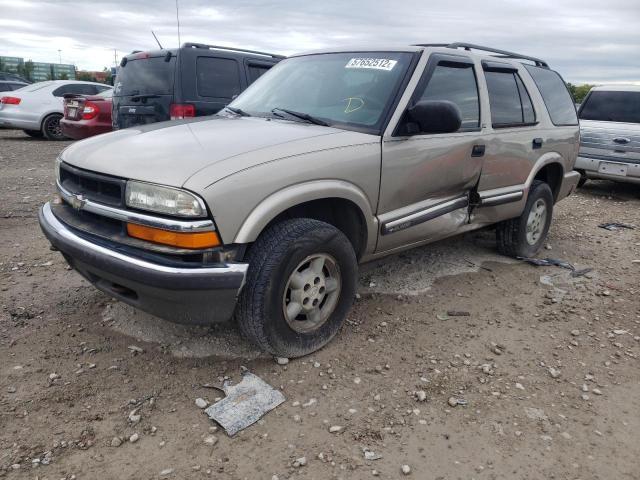 Photo 2 from auction – 2001 CHEVROLET BLAZER with VIN 1GNDT13W21K222129