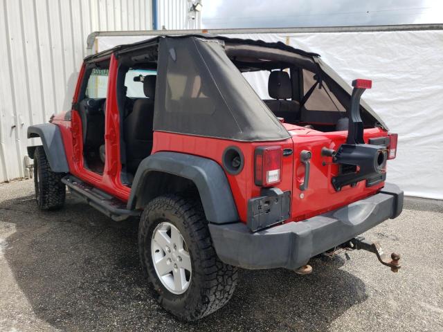Photo 3 from auction – 2012 JEEP WRANGLER U with VIN 1C4BJWDG8CL274467