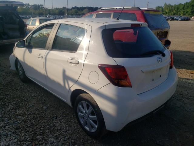 Photo 3 from auction – 2015 TOYOTA YARIS with VIN VNKKTUD38FA052983