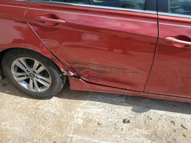 Photo 9 from auction – 2013 HYUNDAI SONATA GLS with VIN 5NPEB4AC3DH702712