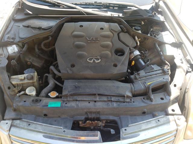 Photo 7 from auction – 2003 INFINITI G35 with VIN JNKCV51E43M335392