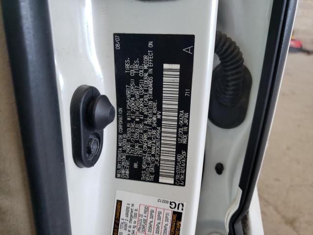 Photo 10 from auction – 2008 LEXUS GX 470 with VIN JTJBT20X280149964