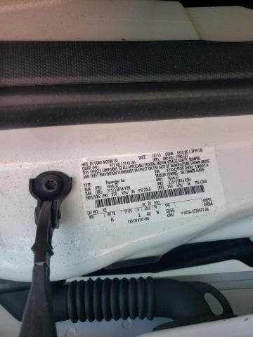 Photo 10 from auction – 2014 FORD FOCUS SE with VIN 1FADP3F29EL190013