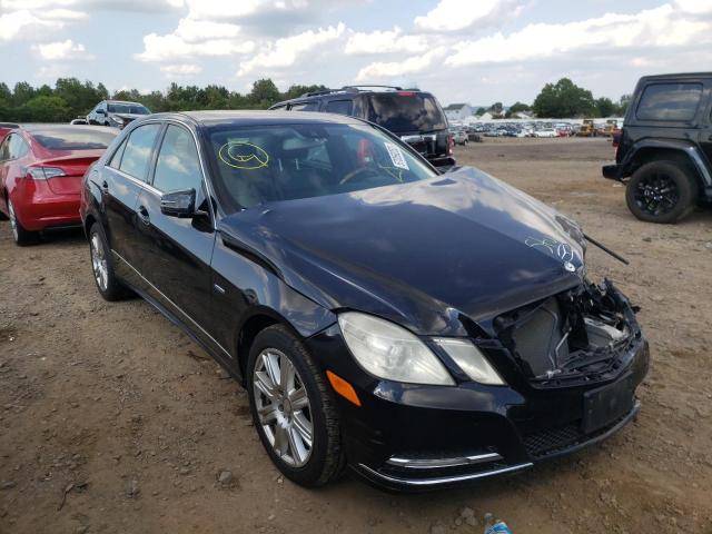 MERCEDES-BENZ E 350 4MAT 2012 with VIN WDDHF8JB8CA611723 - Photo from auction