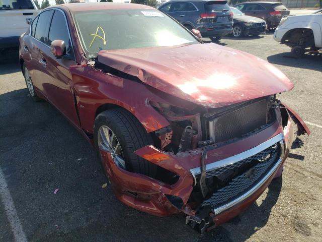 Photo 1 from auction – 2015 INFINITI Q50 BASE with VIN JN1BV7AP2FM344903