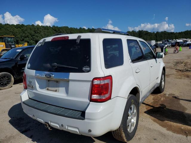 Photo 4 from auction – 2008 FORD ESCAPE LIM with VIN 1FMCU04188KA04037